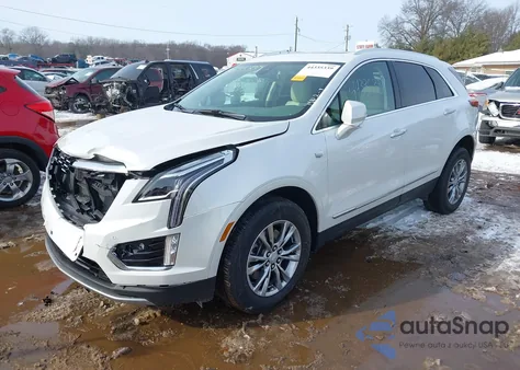 2023 Cadillac Xt5 Awd Premium Luxury from USA, damaged, VIN 1GYKNDR46PZ149049